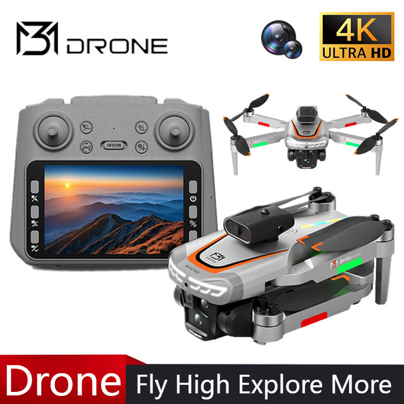 Drone Gimbal Brushless - M3 전문 드론 4K HD 항공