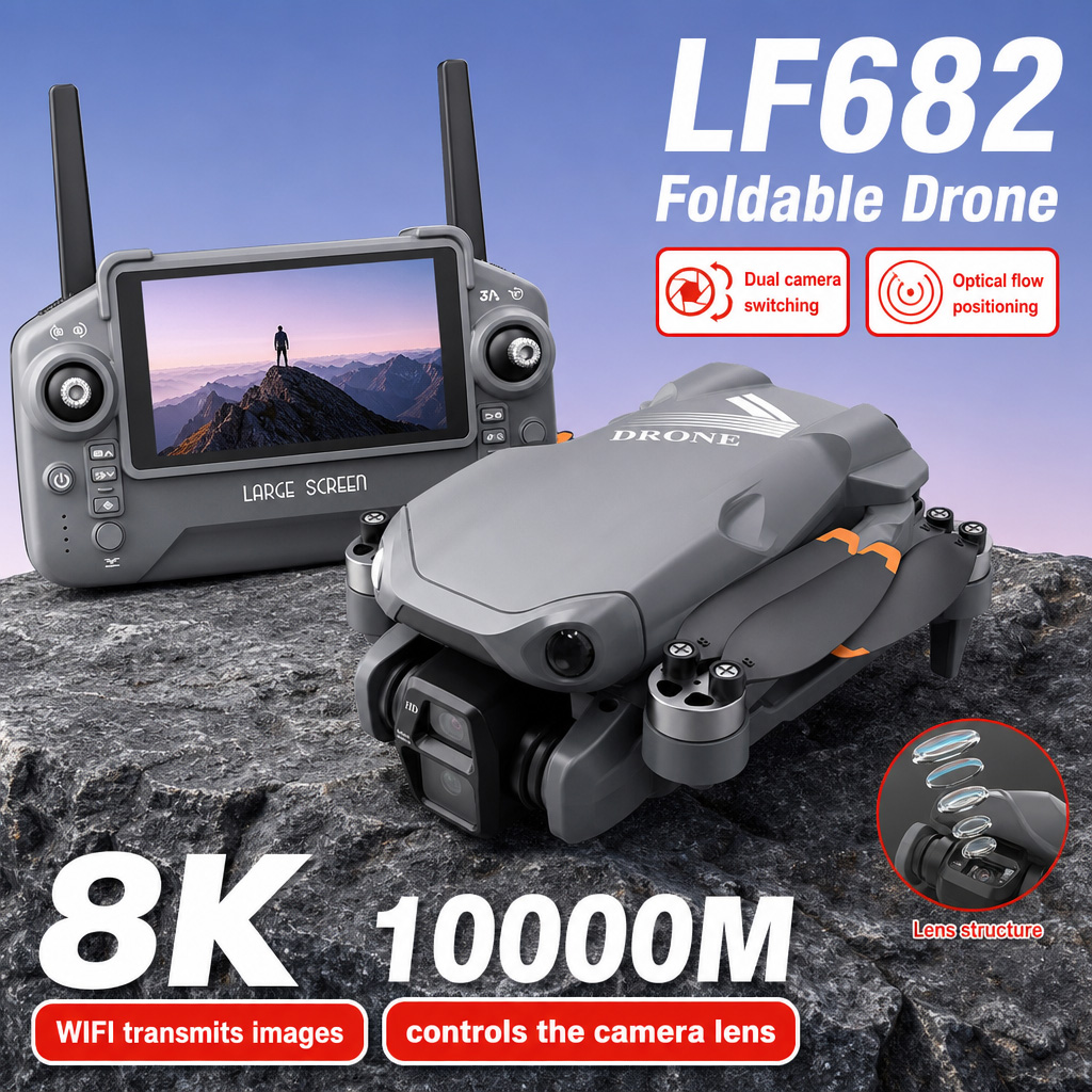 Drone Gimbal Case - 항공 사진 촬영 LF682 드론 8K
