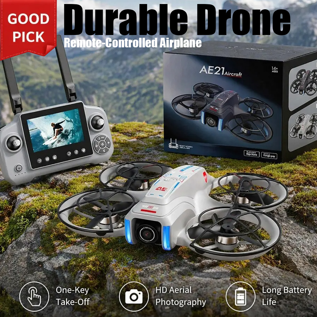 Drone Gimbal Brushless - 2026 신형 AE21 드론 8K HD