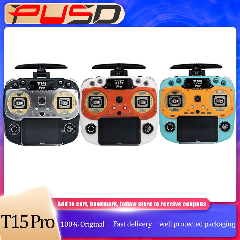 리모컨 T15 Pro 2.4Ghz HALL 짐벌 센서  - Drone Gimbal Controller 리뷰 및 가격
