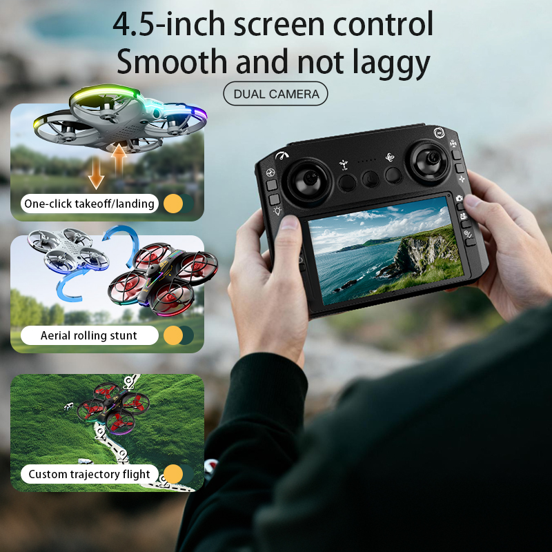 RH830 RC 전문 드론 4K HD 항공 촬영 레이저 - Drone Gimbal Brushless 리뷰 및 가격