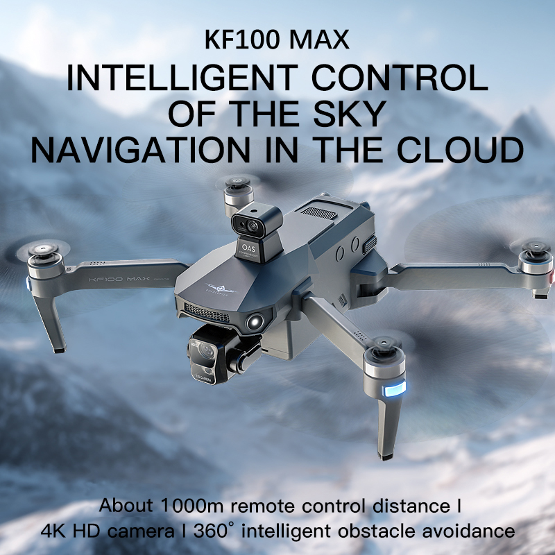 KF100 MAX GPS 드론 4K 카메라 3축 짐벌  - Drone Gimbal Brushless 리뷰 및 가격