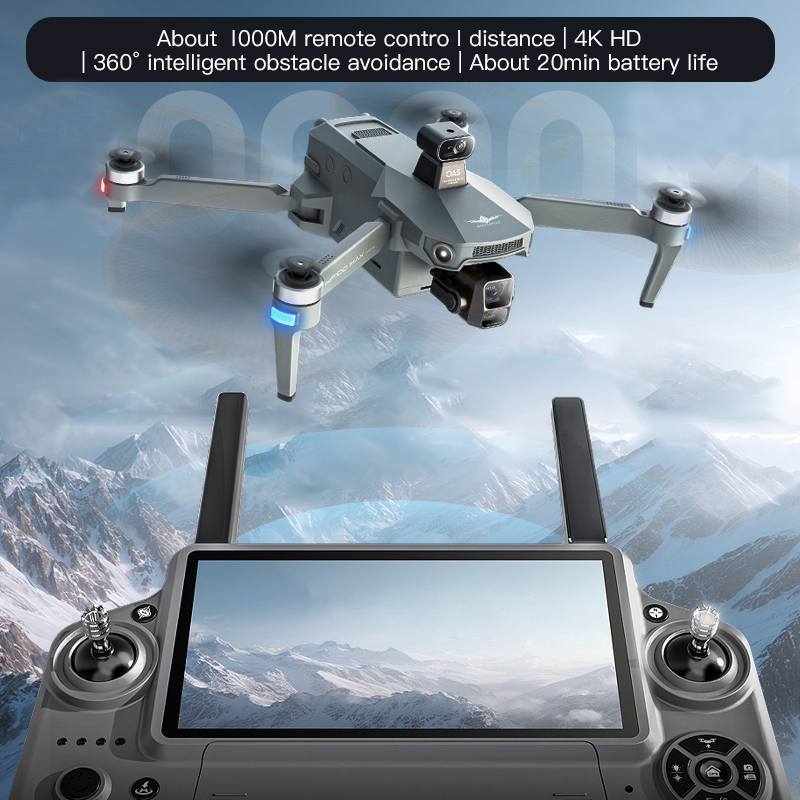 KF100 MAX GPS 드론 4K 카메라 3축 짐벌  - Drone Gimbal Brushless 리뷰 및 가격