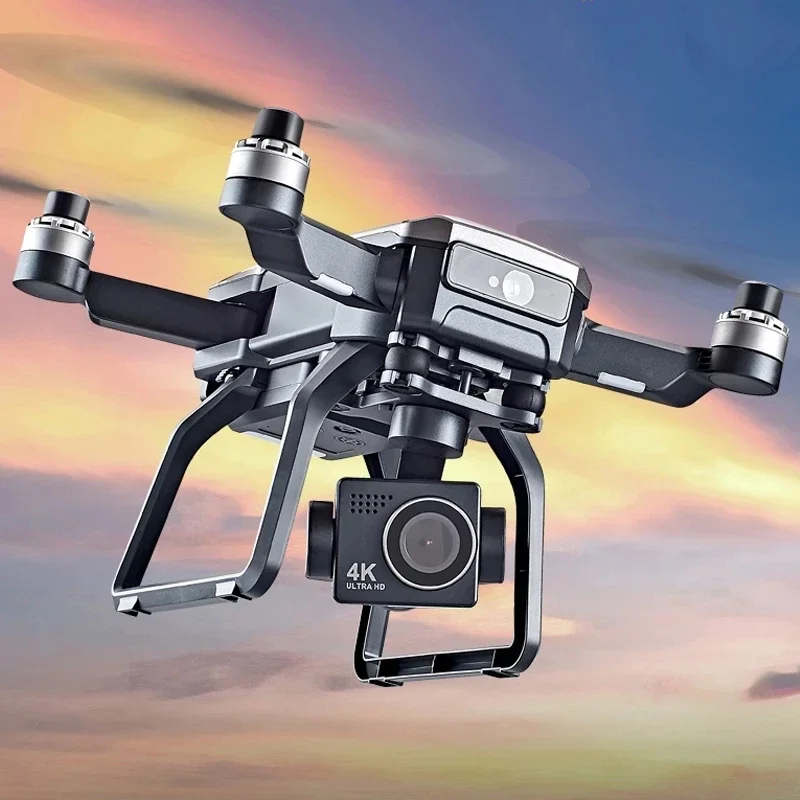 SJRC F7s 4K 프로 드론, 장애물 회피 드론,  - Drone Gimbal Brushless 리뷰 및 가격