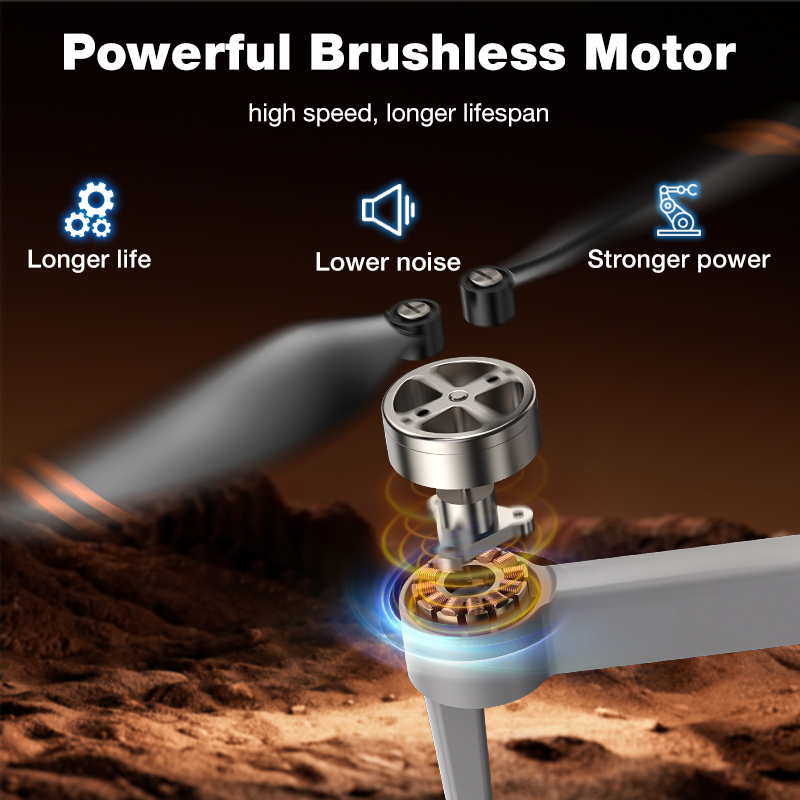 새로운 핫 L017 프로 드론 브러시리스 3D 롤 36 - Drone Gimbal Brushless 리뷰 및 가격